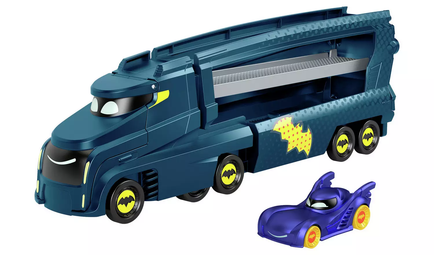 

Машина Hot Wheels Bat-Camion HMX07, Бирюзовый, Bat-Camion HMX07