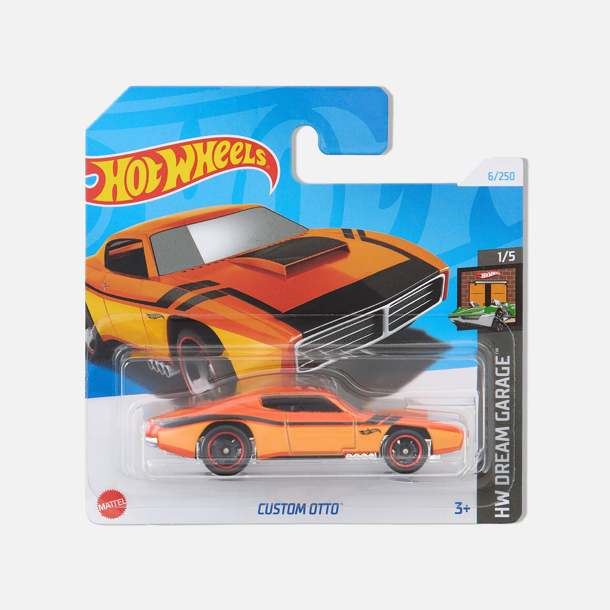 Машина Hot Wheels Dream Garage Custom Otto HTB49