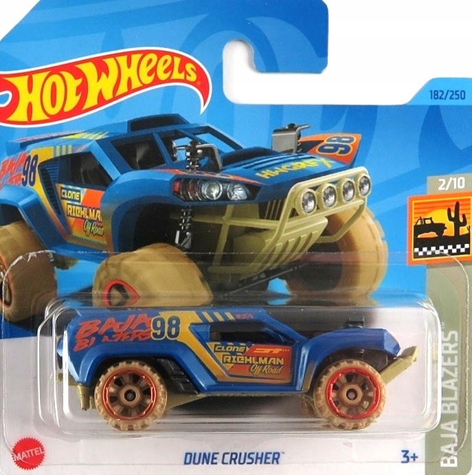 Машина Hot Wheels Baja Blazers HKJ58