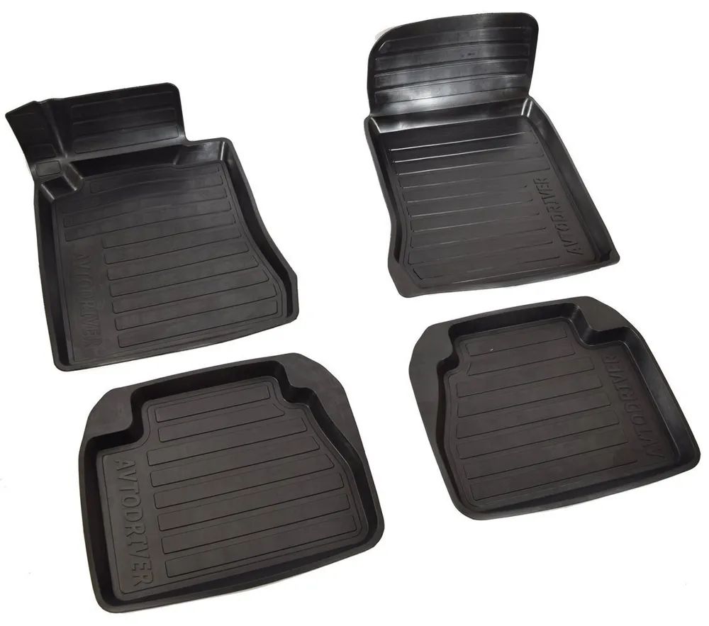 

Коврики в салон автомобиля ADR Борт (резиновые) Mercedes-Benz E (W211) (2002-2009), Борт