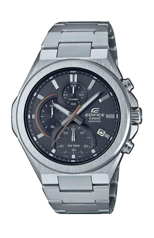 

Наручные часы мужские Casio EFB-700D-8A серебристые, EFB-700D-8A
