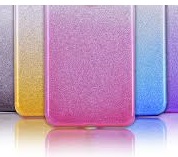 

Накладка силикон для Huawei P30 Lite/Honor 20S прозрачная c блестками, Прозрачный, Накладка силикон Huawei P30 Lite