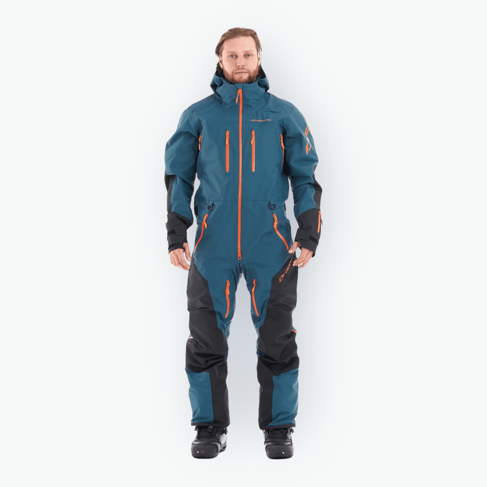 

Комбинезон для активного отдыха Dragonfly SUPERLIGHT 3L MAN Dark Ocean-Orange, размер XXL, Зеленый;синий, 860200-21