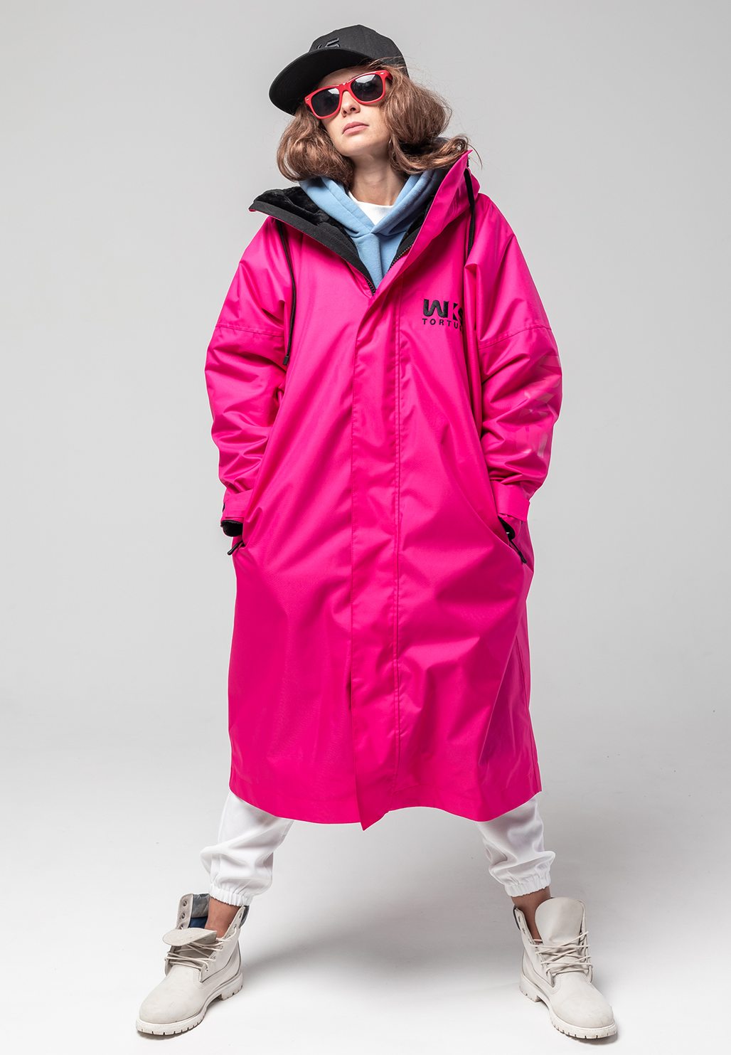 

Парка женская WKS Тортуга TeamLine розовая S, Тортуга TeamLine