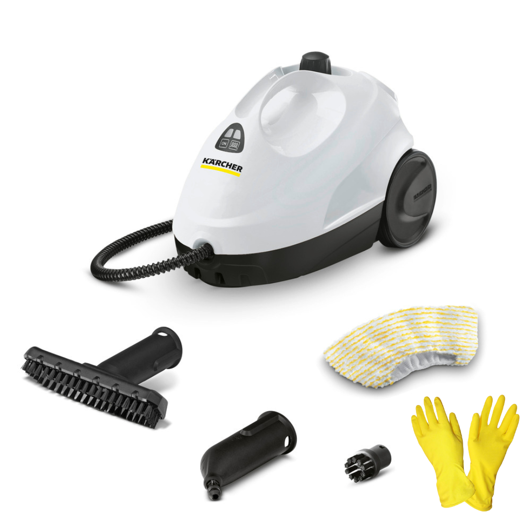 

Пароочиститель Karcher SC 2 белый, SC 2+латексные перчатки IVAHAVI