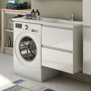 

Тумба с раковиной Эстет Dallas Luxe 115 R подвесная, 2 ящика, Dallas Luxe 115 R подвесная, 2 ящика