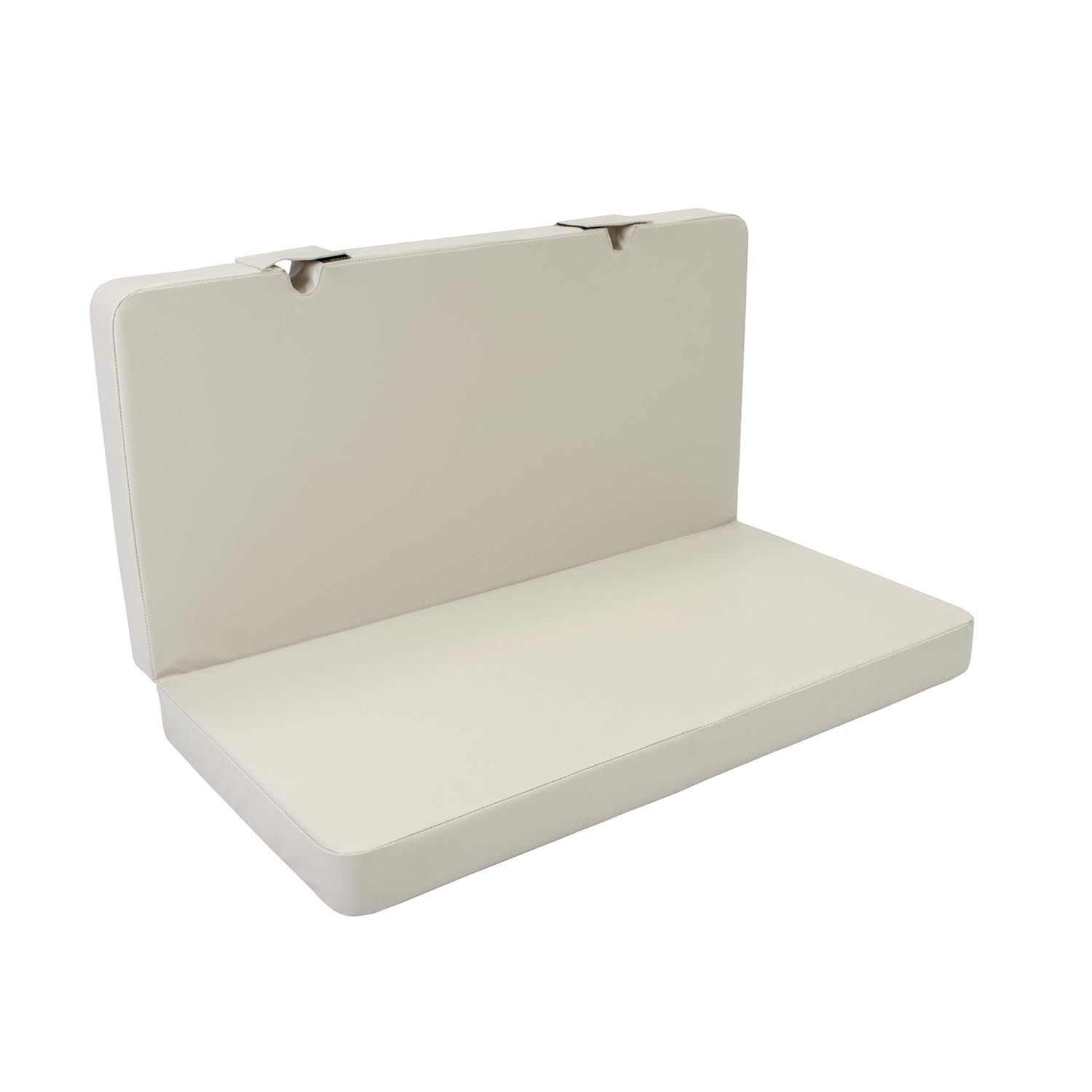 Мат гимнастический Maksi-junior складной с вырезом 100х100х8 см бежевый