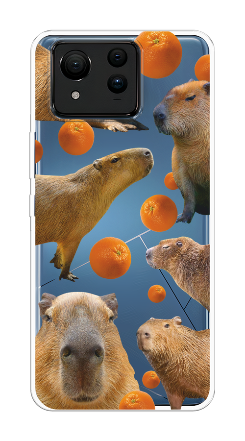 

Чехол на Asus ZenFone 11 Ultra "Капибара и апельсины", Бежевый;оранжевый, 45250-1