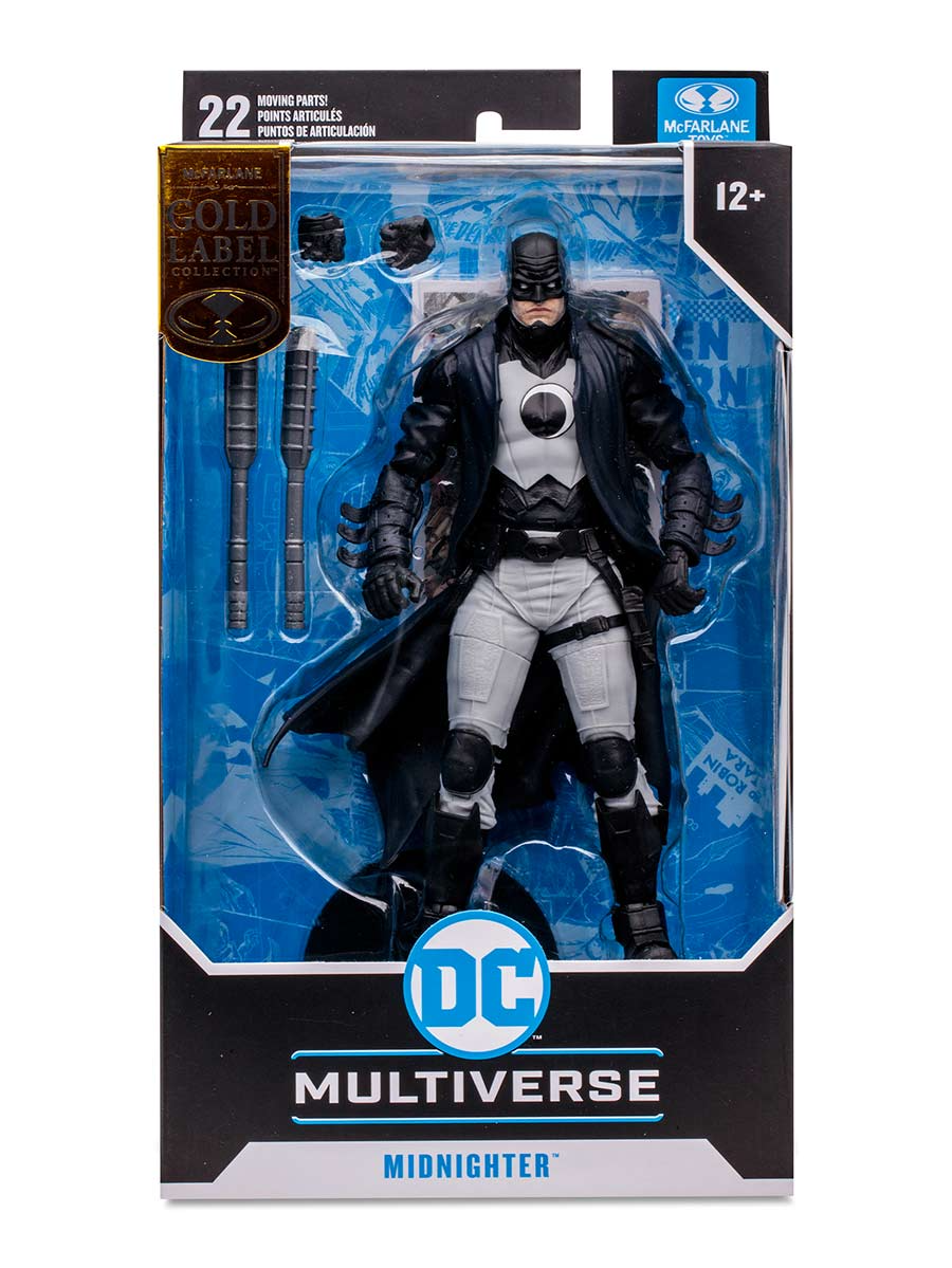 Фигурка McFarlane Toys DC Batman Midnighter 18см MF17126 5200₽