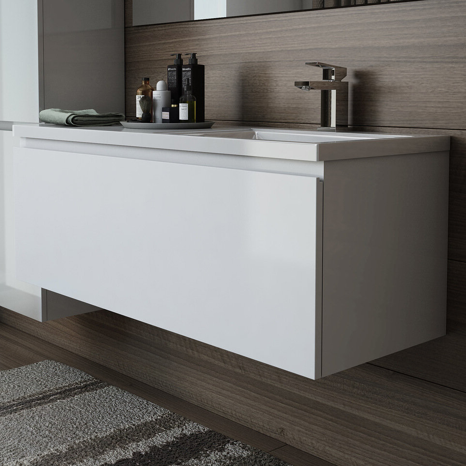 

Тумба с раковиной Эстет Dallas Luxe 110 подвесная, 1 ящик, R, Dallas Luxe 110 подвесная, 1 ящик, R
