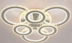 

Люстра Sonoro 26023-3+3-DA-TL CR, LED 264W+36W