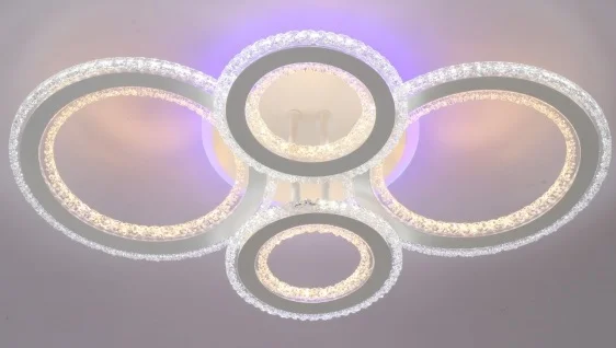 

Люстра Sonoro 26023-2+2-DA-TL, LED 176W+22W