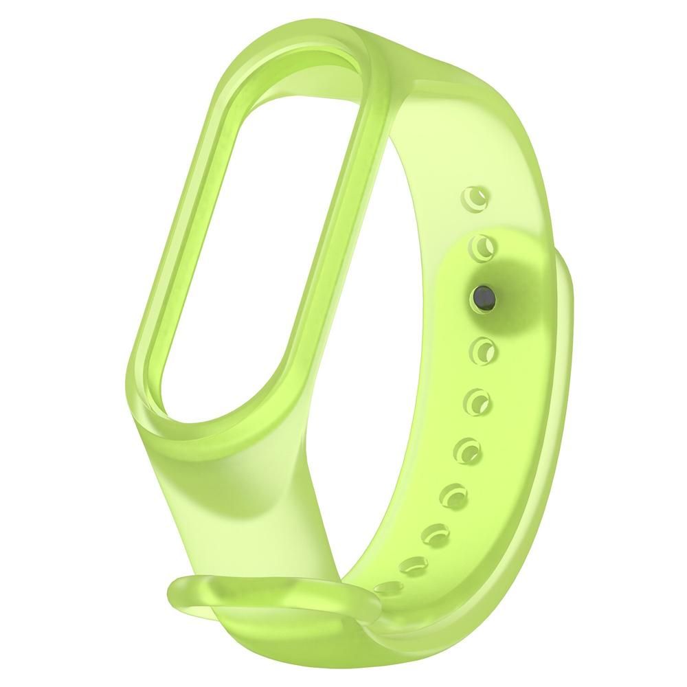 

Ремешок Zibelino для Mi Band 3/4 зеленый