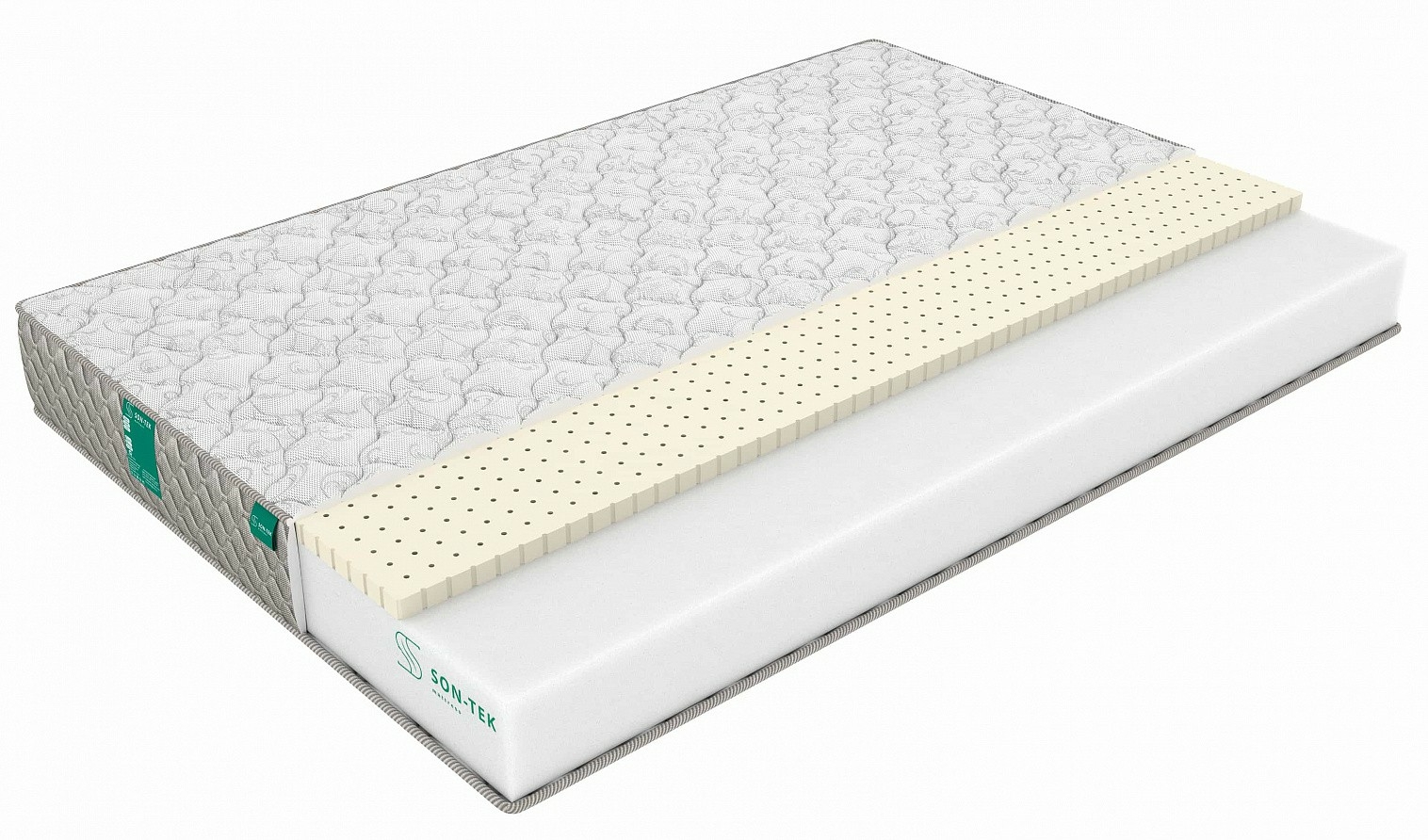

Матрас Sleeptek Mono LatexPena 16 170х220, Белый, Mono LatexPena 16