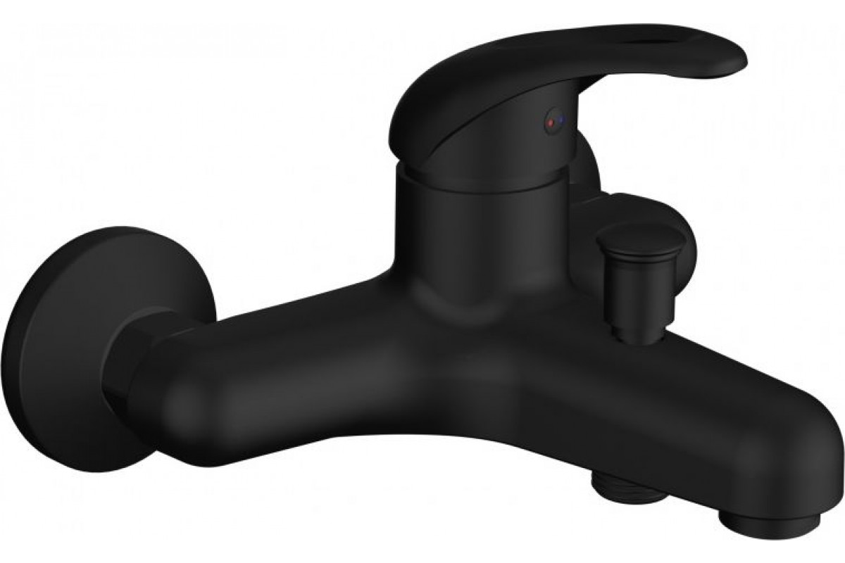 

Смеситель для ванны и душа Dorff коллекция Comfort, D8010000BL, Черный, D8010000BL