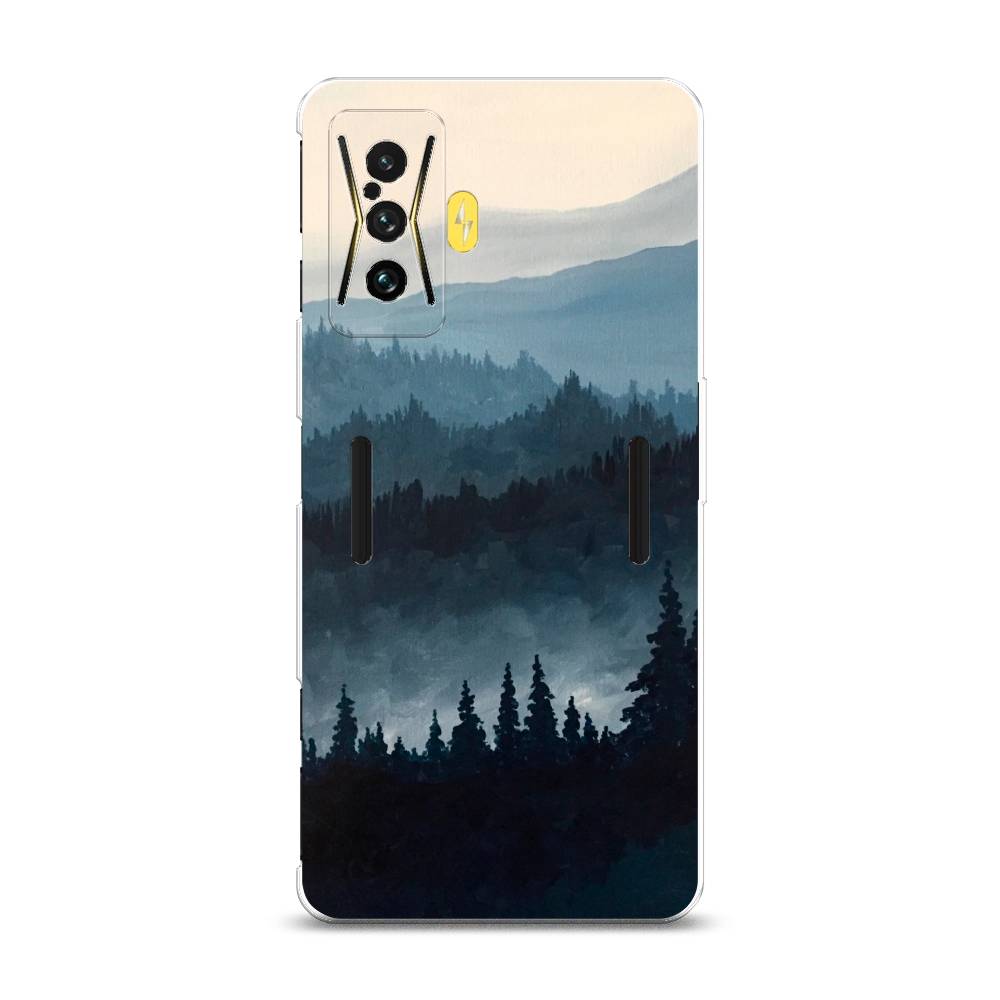 

Чехол Awog на Xiaomi Redmi K50 GE/F4 GT "Туманные горы", Разноцветный, 314950-4