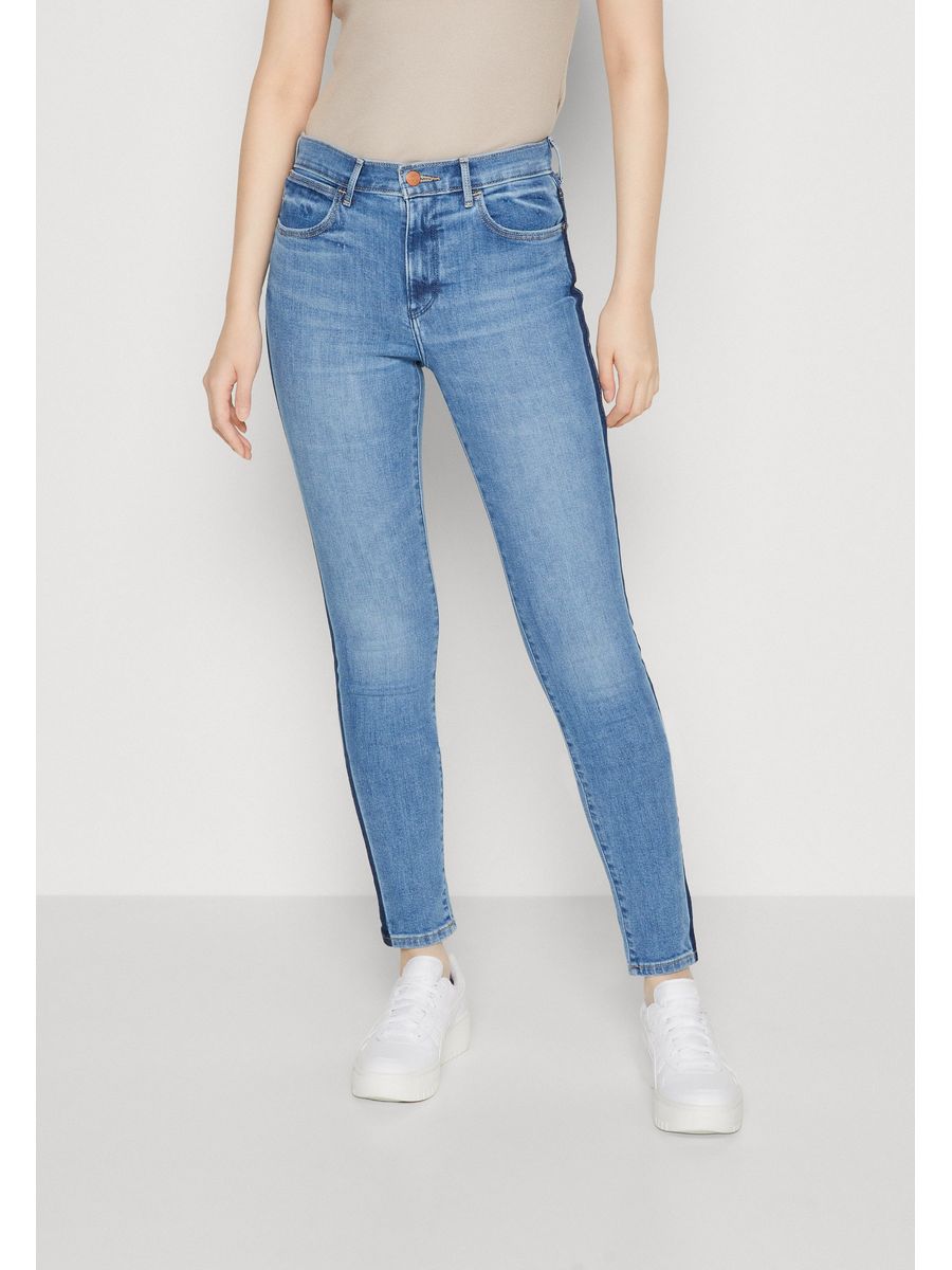 

Джинсы женские Wrangler WR121N031 синие 34/32, Синий, WR121N031