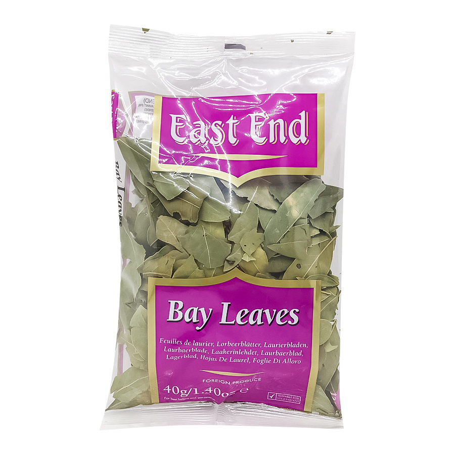 Лавровый лист, East End Bay Leaves 40г