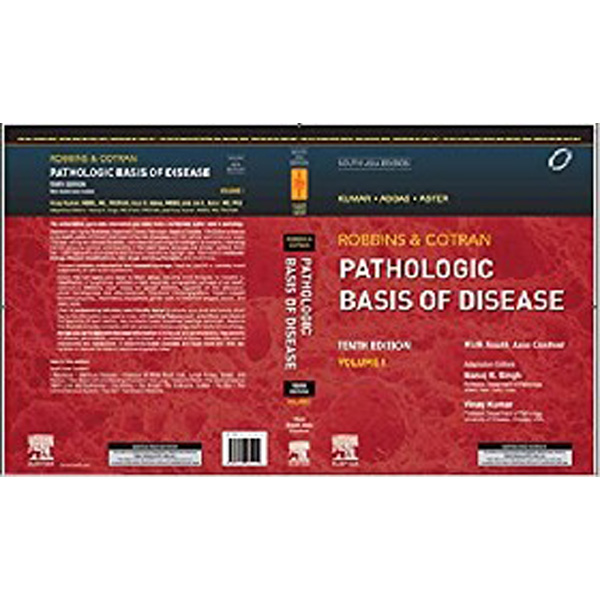 

Robbins And Cotran Pathologic Basis Of Disease, 10 ed. IE / Kumar Vinay