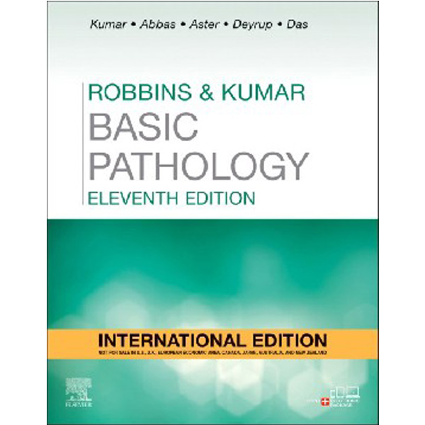 

Robbins & Kumar basic pathology,. 11 ed. IE. / Kumar, Vinay et al.
