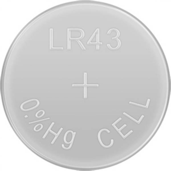 

Батарея Mirex, щелочная AG12 / LR43 1,5V 6 шт ecopack 23702-LR43-E6