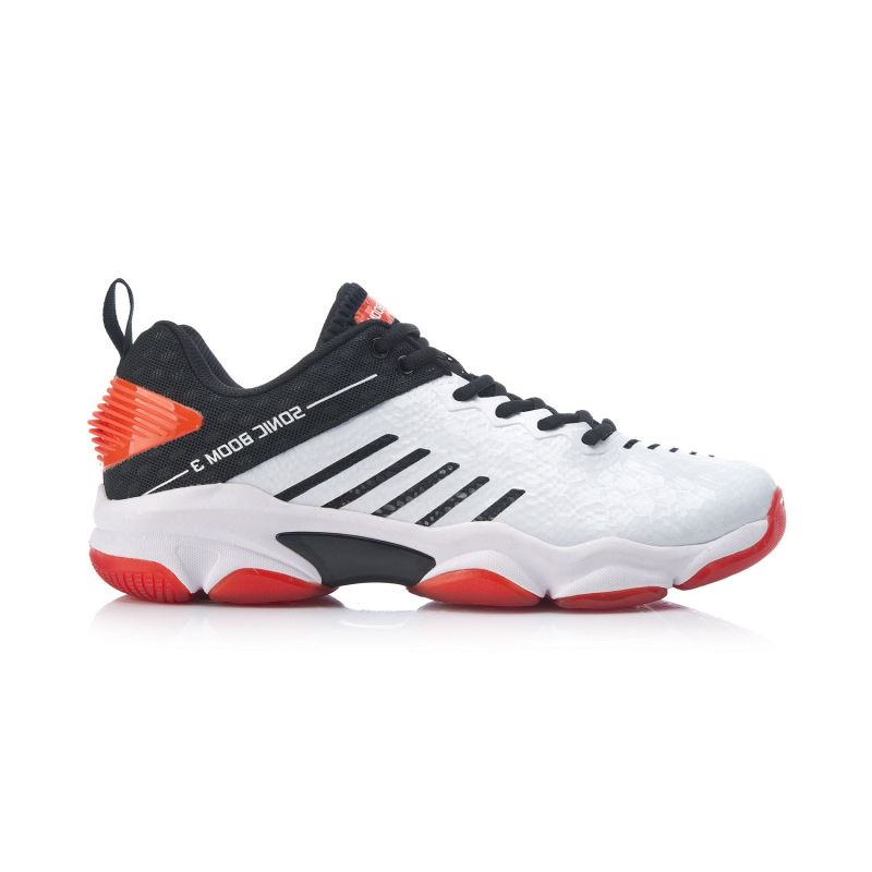 

Кроссовки мужские Li-Ning Sonic Boom 3.0 M белые 41 EU, Sonic Boom 3.0 M