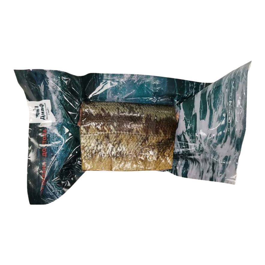 

Кета Диаф холодного копчения, кусок, 300 г
