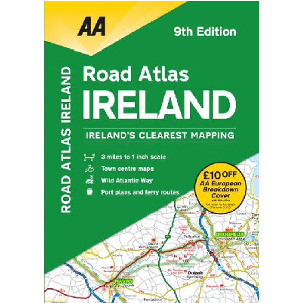 

Road atlas ireland