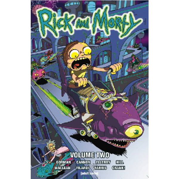 

Rick and Morty Volume Two