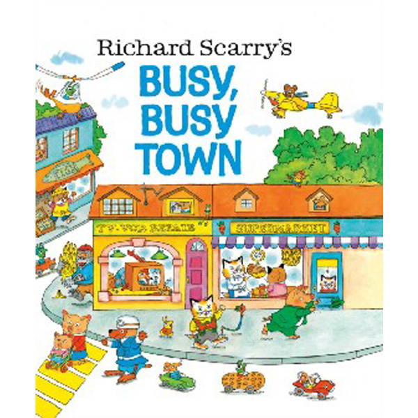 

Richard Scarry's Busy, Busy Town HB / Scarry Richard