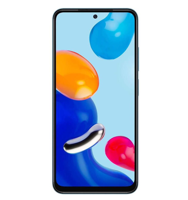 

Смартфон Xiaomi Redmi Note 11 4/64GB (NFC) Синие сумерки RU 4/64 ГБ, синий