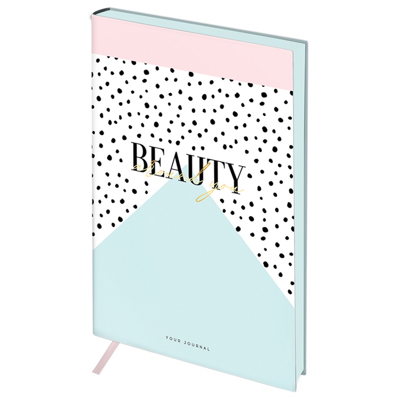 

А5, 80 л, лайт, кожзам, Vision, Beauty