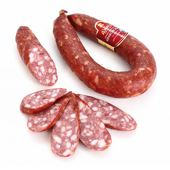 

Колбаса полукопченая Золото Дэмки краковская, охлажденная, 320 г