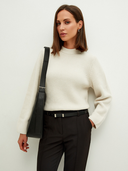 

Джемпер женский ZARINA 2369605805 белый S, 2369605805