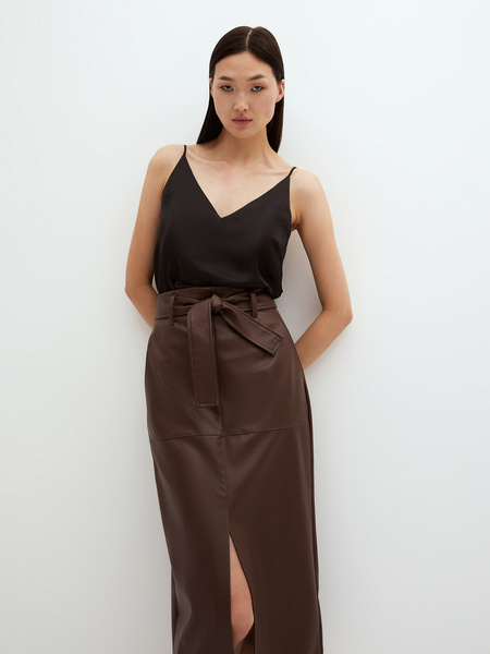 

Топ женский ZARINA 2264103303 черный XL, 2264103303