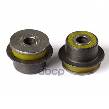 

Комплект полиуретановых сайлентблоков задней подвески, верхнего рычага, передний | зад пра