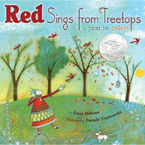 

Red Sings from Treetops: A Year in Colors / Sidman Joyce