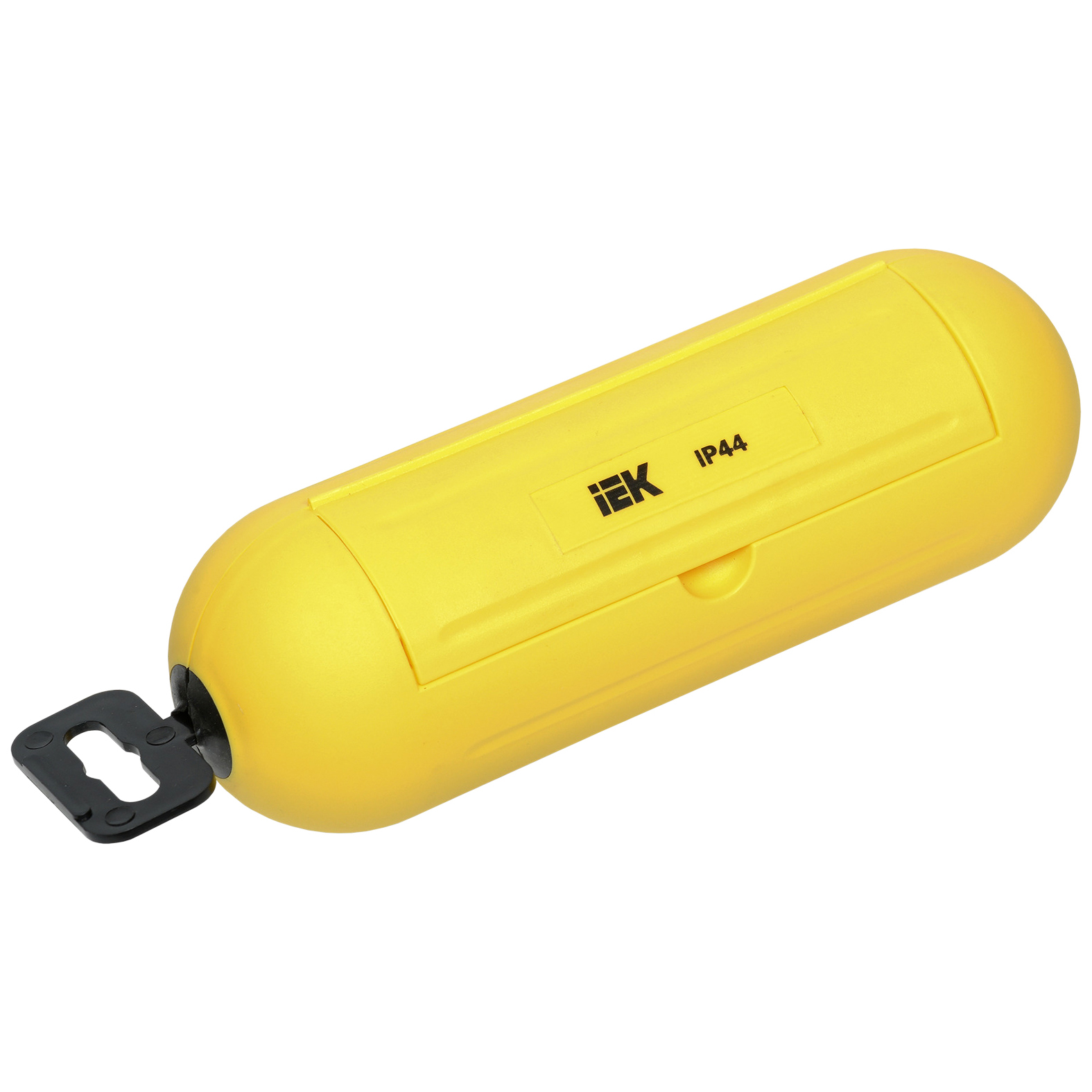 

IEK Бокс для защиты кабельного соединения IP44 желтый WBX10-44-K05