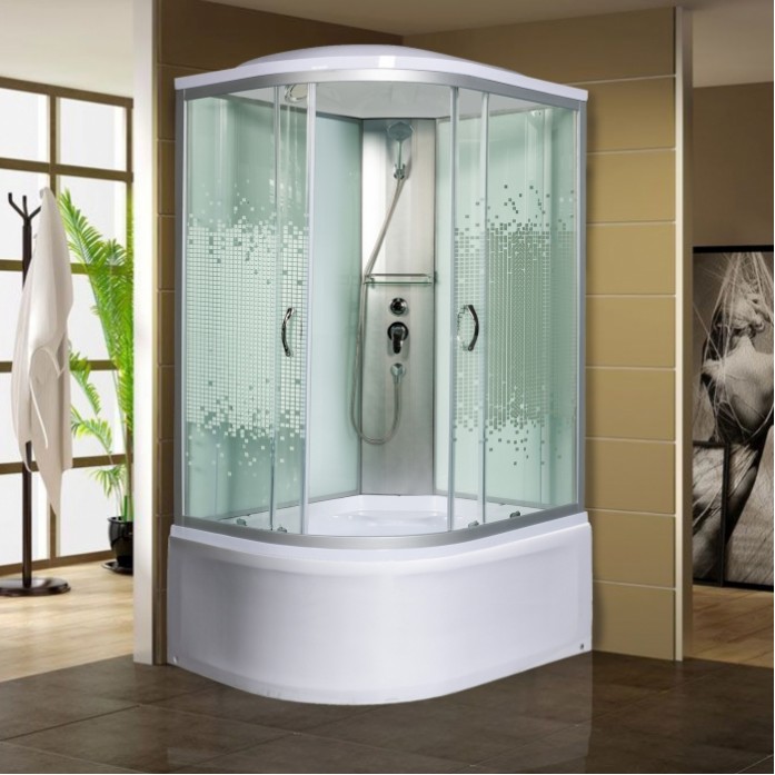 

Душевая кабина Мономах XL 100/80/44 МЗ R 100х80х230 см, правая, Мономах XL