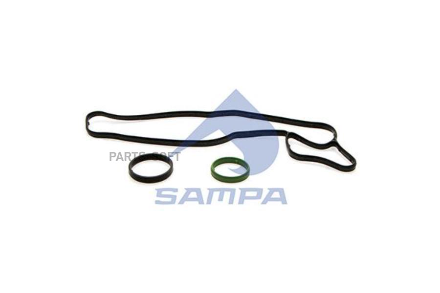 К-т прокладок масляный фильтр DAF CF85/XF95/105 SAMPA 051440