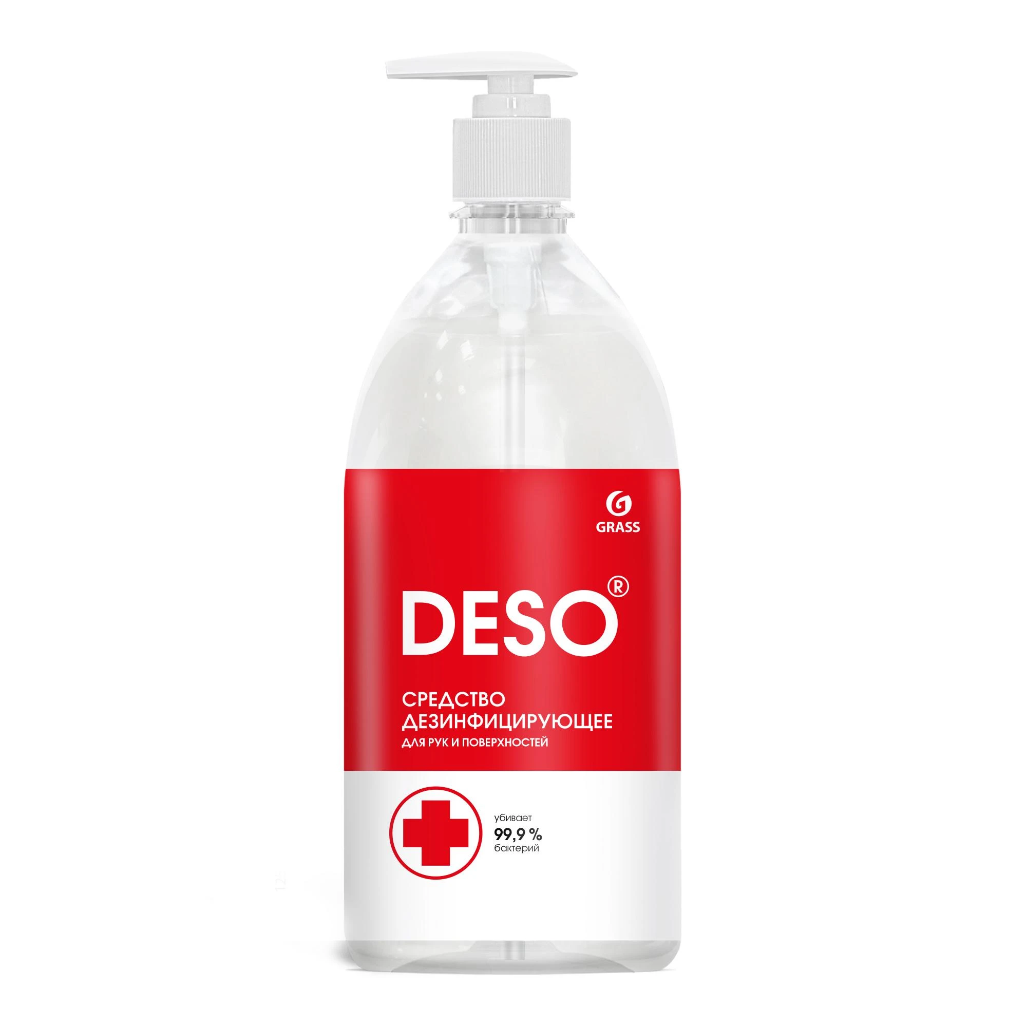 

125578_средство дезинфицирующее 'DESO'! 1л\