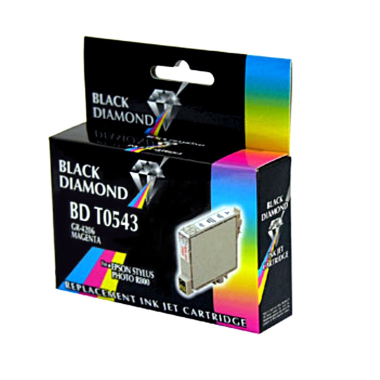 

Картридж для принтера Black Diamond (C13T05434010) пурпурный, совместимый