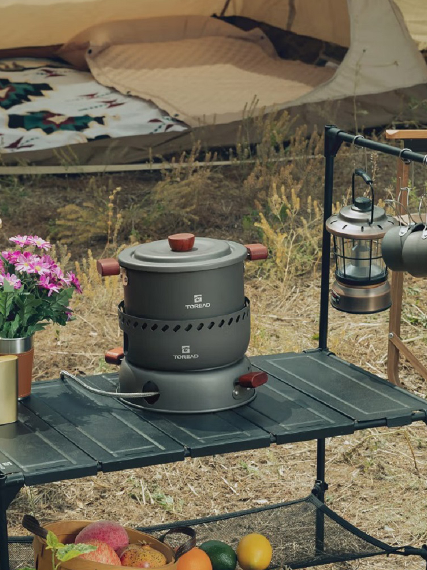 Кастрюля Toread Camping Pot Dark Grey