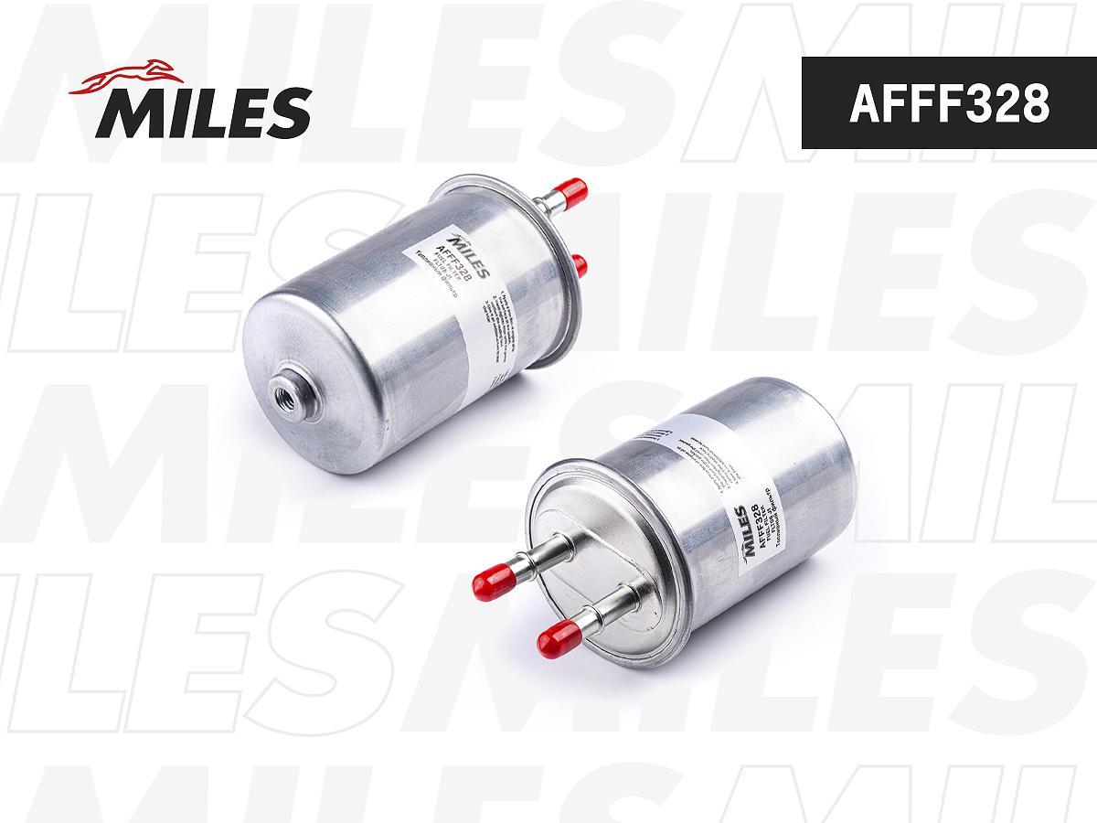 

Фильтр Топливный Ssangyong Kyron/Rexton Xdi 04- Под Две Трубки Miles арт. AFFF328