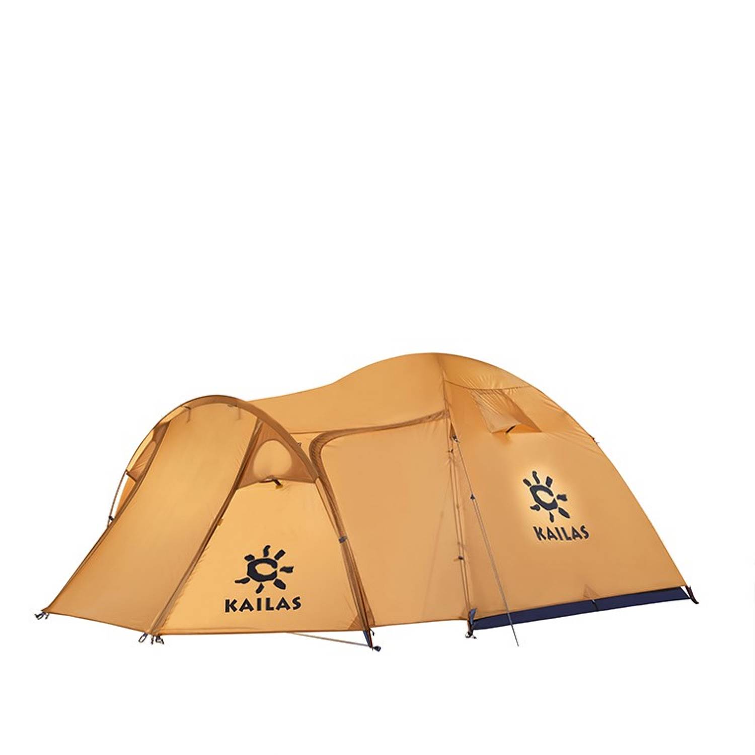 Палатка Kailas Holiday 4 Camping Tent Inca Yellow
