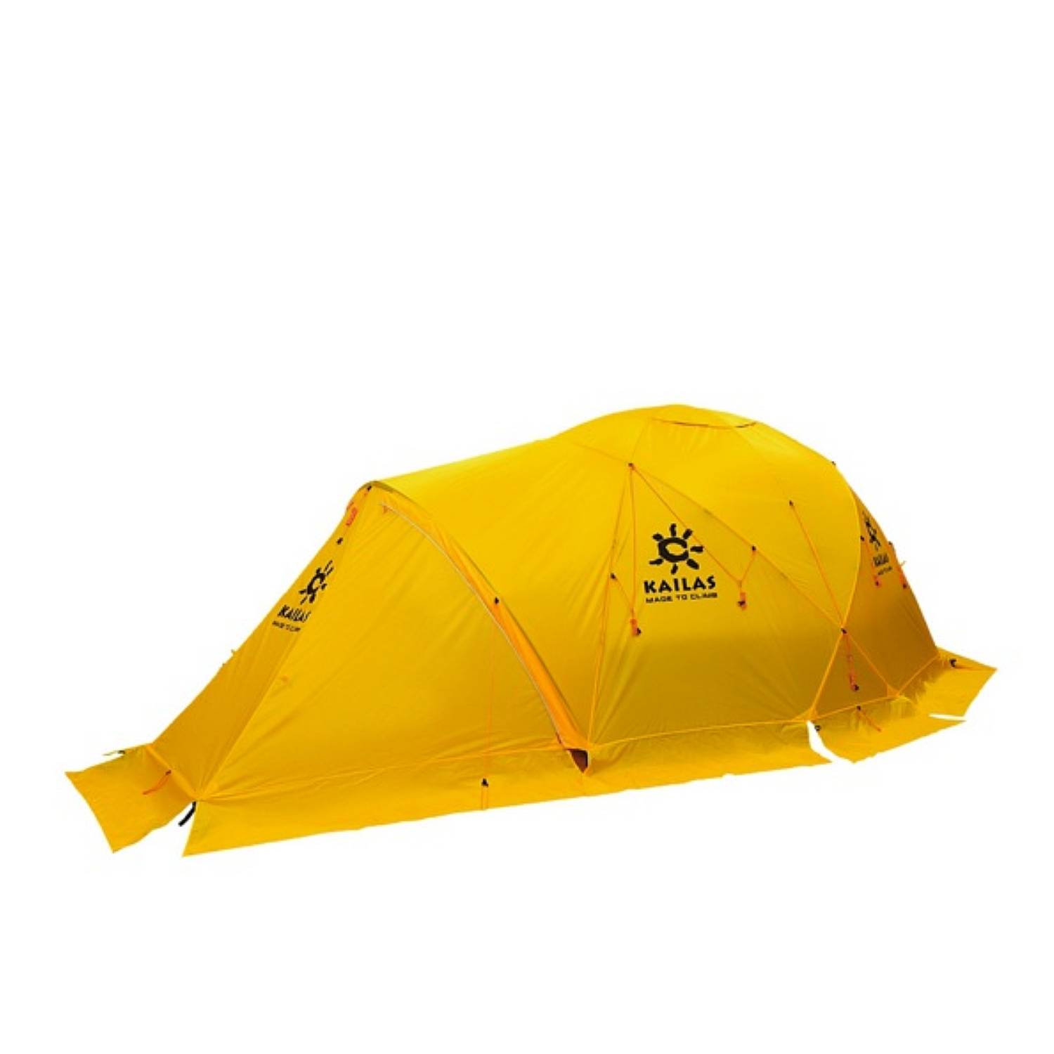 Палатка Kailas X4 Ii Alpine Tent Yellow