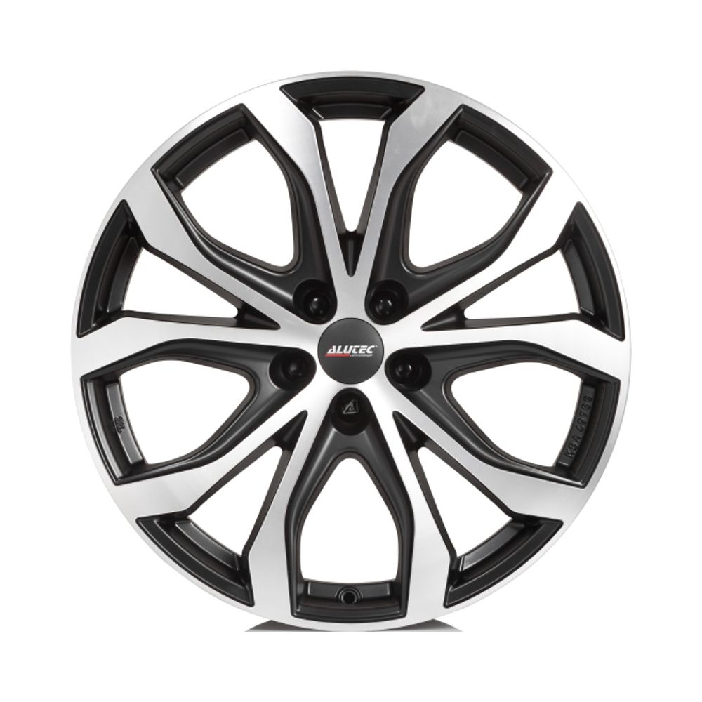 

Диск Alutec W10X 8,0/R18 5*150 ET51 d110,1 Racing Black Front Polished W10X-80851X13-5, W10X