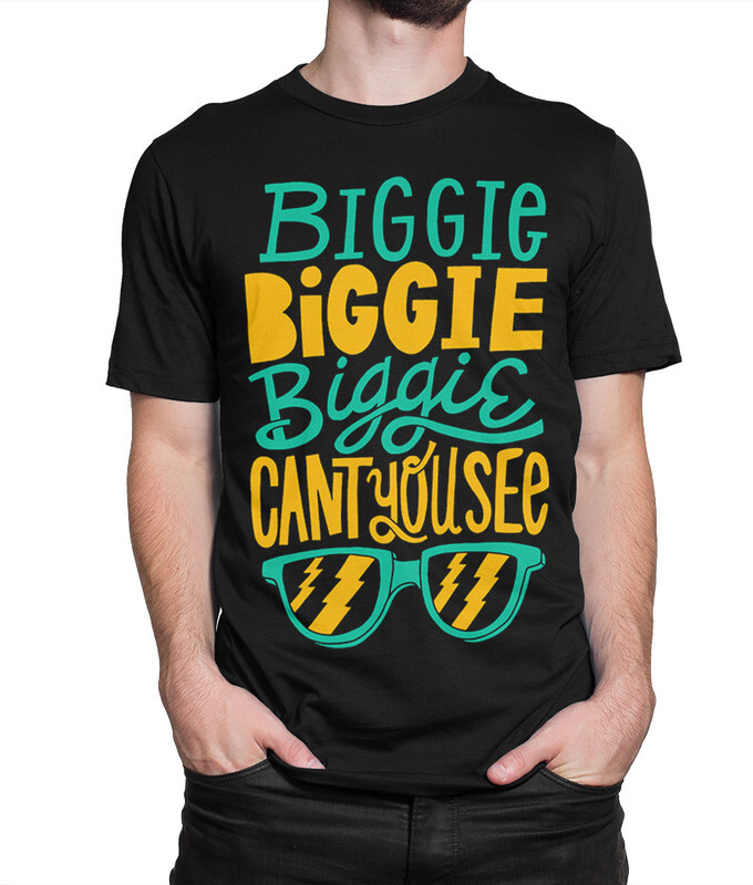 фото Футболка мужская dream shirts the notorious b.i.g. 987366222 черная l