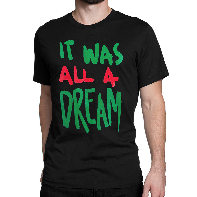 фото Футболка мужская dream shirts the notorious b.i.g. 987365222 черная s