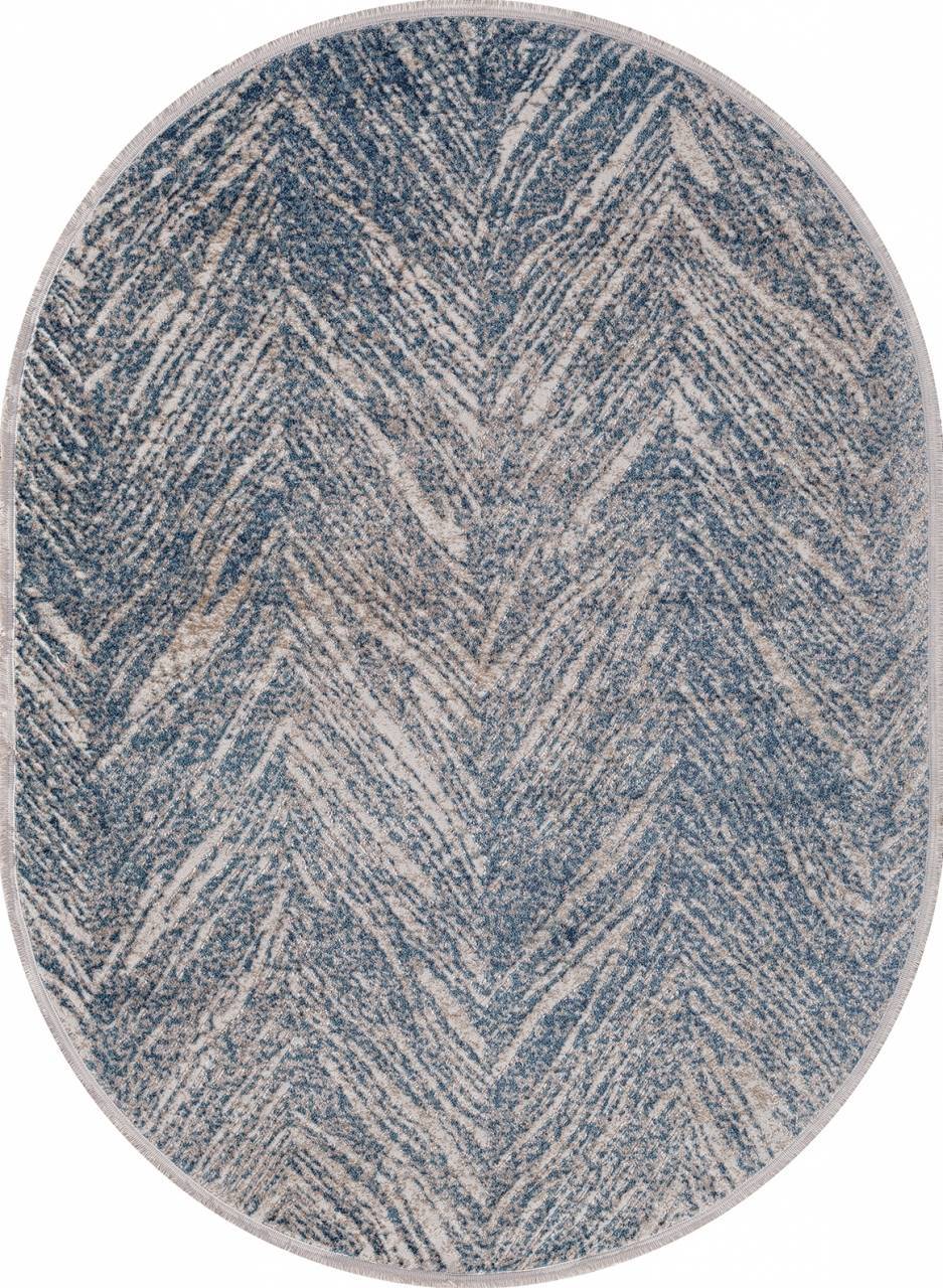 

Ковер MOROCCO D854 BLUE Овал